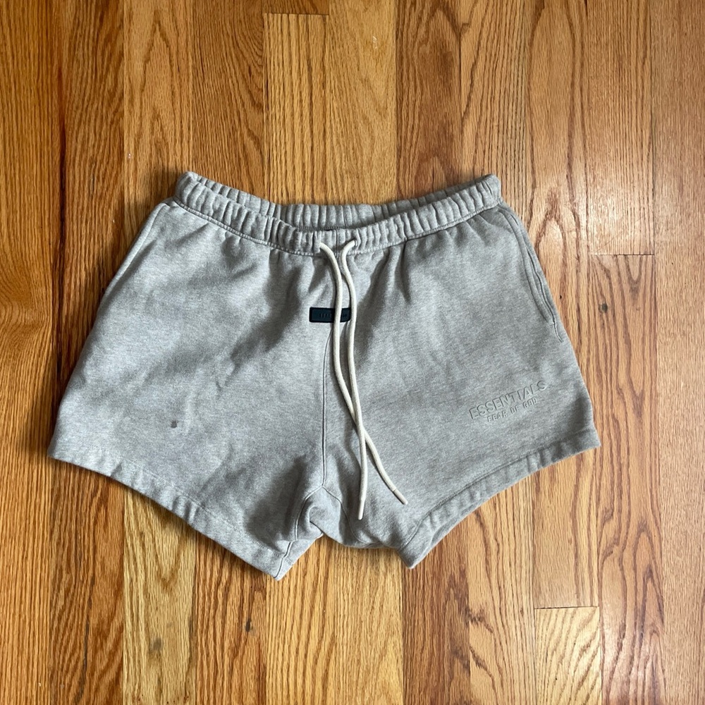 Essentials fear if god sweat short size m